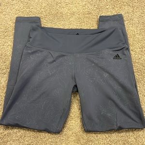 Adidas Women's Climawarm Embossed Cold Weather Leggings - Size L